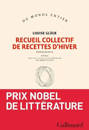 Louise Glück - Recueil collectif de recettes d'hiver